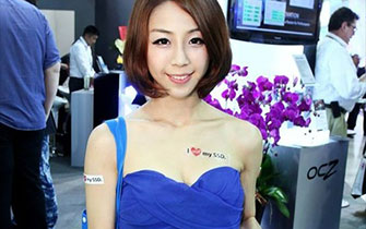 �����˴� �̵�Computex�洢��Ůģ��